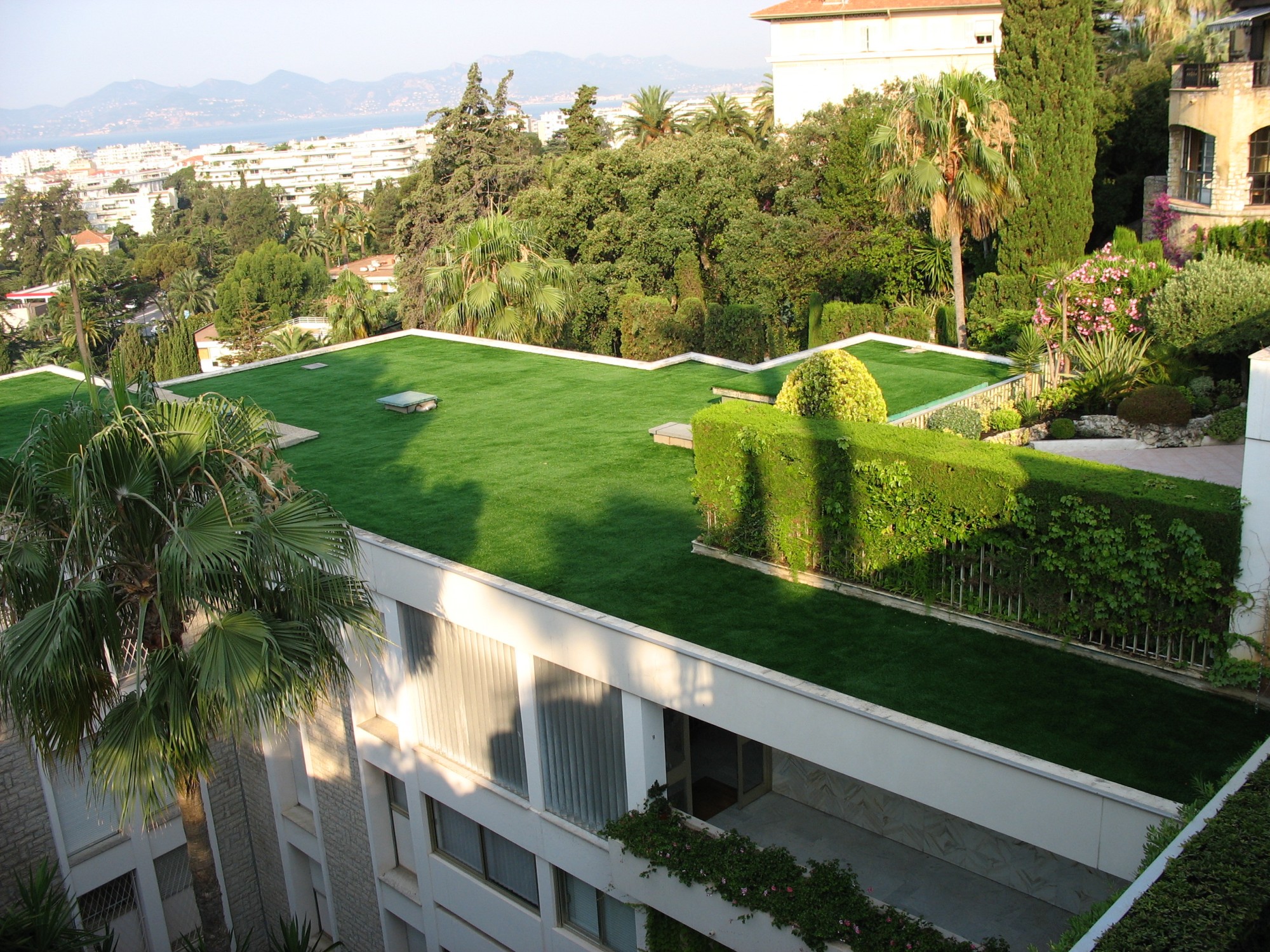 pose de pelouse artificielle à Cannes